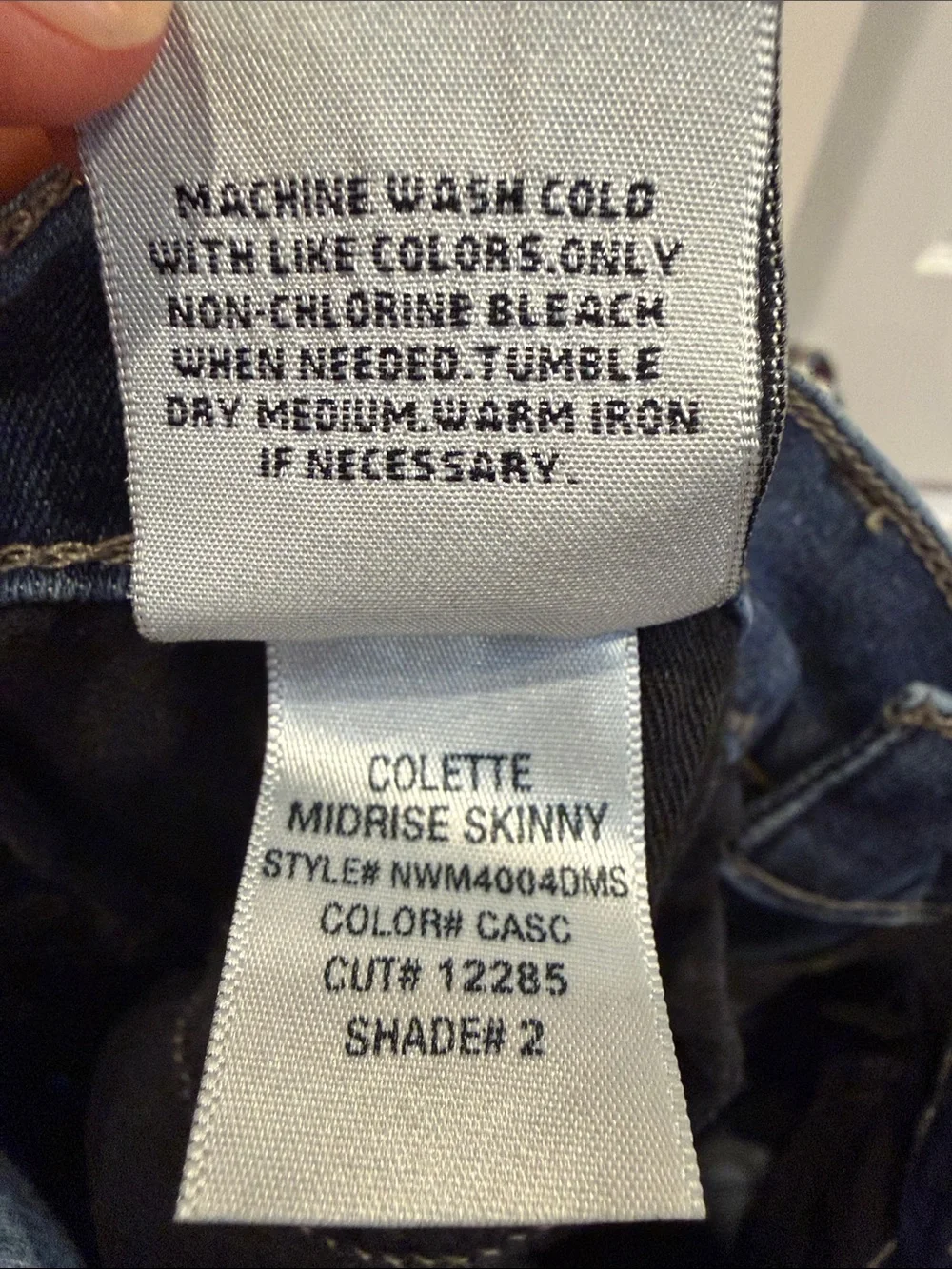 Hudson Colette Skinny Midrise Jeans